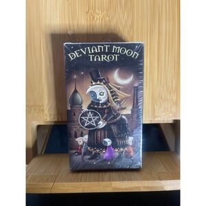 Deviant Moon Tarot Deck by Patrick Valenza New Sealed Surrealist Art Cards